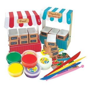 Set creativ DIY - Plastilina si accesorii market | Amos imagine