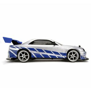Jucarie - Fast and Furious - RC Nissan Skyline GTR Drift | Jada Toys imagine