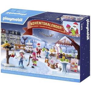Set de joaca - Calendar Advent - Targ de Craciun | Playmobil, Playmobil imagine