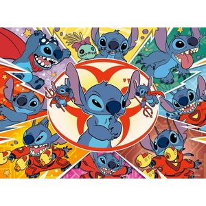 Puzzle 100 piese - Disney - Stitch | Ravensburger imagine