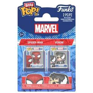 Set 2 figurine Spider-Man & Venom - Bitty Pop! Marvel - Funko | Funko imagine