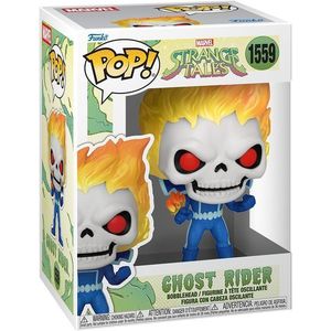 Figurina Ghost Rider - Marvel: Strange Tales - Pop! Marvel - Funko | Funko imagine