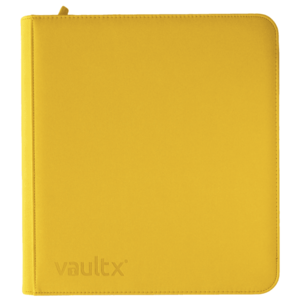 Binder TCG - 12-Pocket XL Exo-Tec - Vault X (Yellow) | Vault X imagine