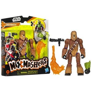 Figurina - Mix Mashers - Star Wars: Chewbacca | Hasbro imagine