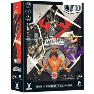 Joc de societate - Unmatched: Batalia Legendelor (Volumul 1) | Geekach imagine