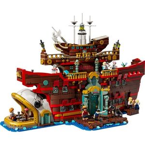 LEGO One Piece - The Baratie Floating Restaurant (75640) | LEGO imagine