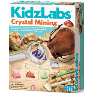 Kit educativ - Cristale | 4M imagine