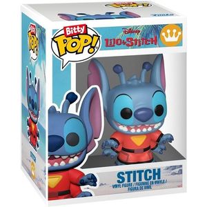 Figurina Funko Pop! Bitty Rides - Stitch And The Red One | Funko imagine