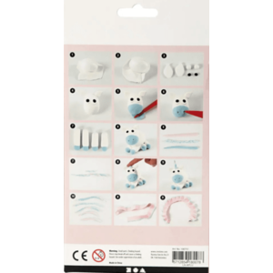 Set creativ - Funny Friends - Unicorn Blue | Silk Clay imagine