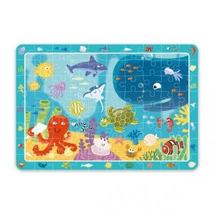 Puzzle - Animalute marine, 80 piese | Dodo imagine