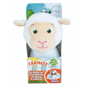 Jucarie de plus in cutie de colorat - Farmizz - Oita | Jemini imagine