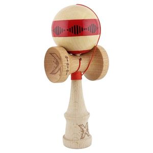 Jucarie de indemanare - Kendama X - Sticky Frequency Rosu | X imagine