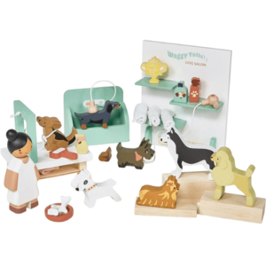 Jucarie interactiva - Salon de catelusi | Tender Leaf Toys imagine