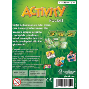 Joc de societate - Activity Pocket | Piatnik imagine