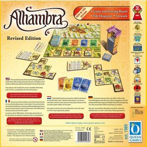 Joc de societate - Alhambra (Revised Edition) | Queen Games imagine