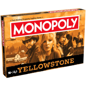 Joc - Monopoly Yellowstone | Winning Moves imagine