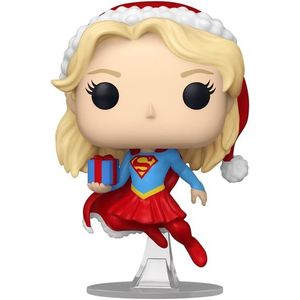 Figurina - Pop! DC Holiday: Supergirl | Funko imagine
