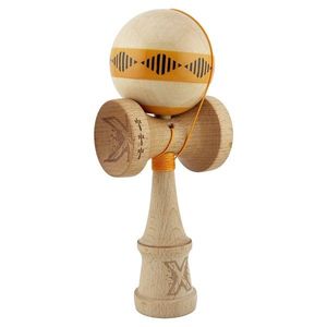 Jucarie de indemanare - Kendama X - Sticky Frequency Portocaliu | X imagine