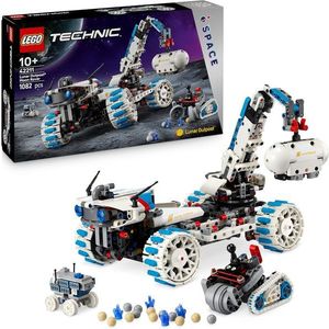 LEGO Technic - Lunar Outpost Moon Rover Space Vehicle (42211) | LEGO imagine