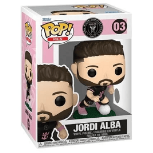 Figurina Jordi Alba (Away) - Inter Miami | Funko imagine