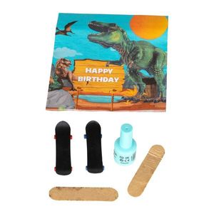 Set creativ - Decupeaza si lipeste - Skateboards | Strigo imagine