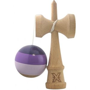 Jucarie de indemanare - Kendama X - Sticky Legendary Purple | X imagine