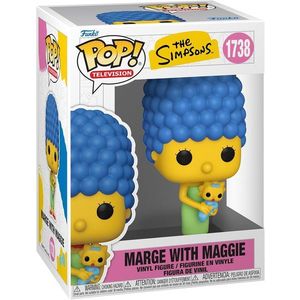 Figurina Marge (with Maggie) - The Simpsons | Funko imagine