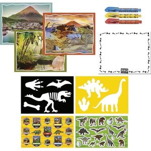 Set pentru activitati creative - Dinozauri | Totum imagine