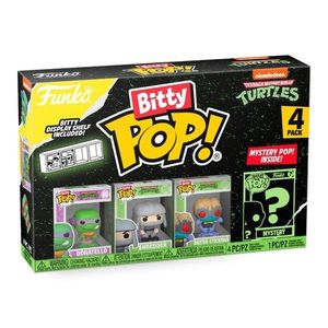 Set 4 figurine - Pop! Bitty - Teenage Mutant Ninja Turtles Donatello | Funko imagine