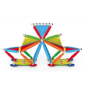 Set de constructie magnetic - Supermag Projects, 30 piese | Supermag imagine