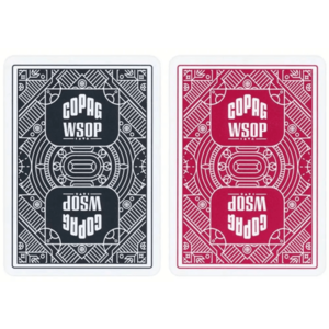 Carti de joc - Set 2 Pachete WSOP Copag Poker Set Jumbo Index | Copag imagine