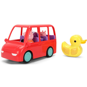 Masina cu telecomanda - Peppa Pig - Family Car | Jada Toys imagine