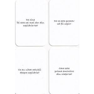 Joc de carti - 50 de intrebari despre copilarie | The Funny Brand imagine