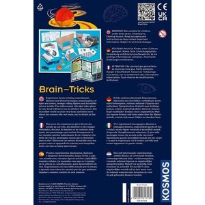 Set educativ - Brain Tricks | Kosmos imagine