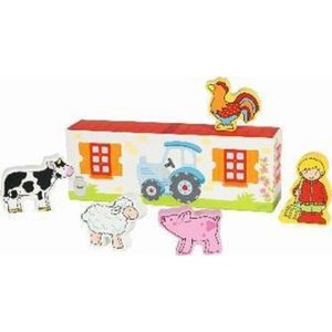 Jucarie - Mica mea ferma | Goki imagine