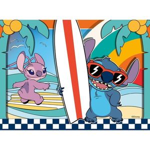 Puzzle - Disney Stitch 4 in 1, 72 piese | Ravensburger imagine