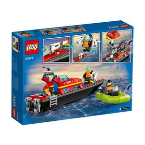 LEGO City - Fire Rescue Boat (60373) | LEGO imagine