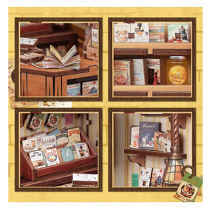 Puzzle 3D 156 piese - Cooking Bookstore | Cutebee imagine