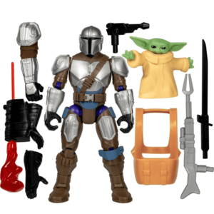Figurina - Mix Mashers - Star Wars: The The Mandalorian & Grogu | Hasbro imagine