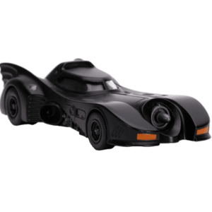 Set figurina si masinuta metalica - Batmobile & Batman | Jada Toys imagine