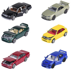 Masinuta metalica - JDM Legends Premium, mai multe modele | Jada Toys imagine