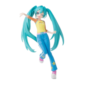 Figurina - Hatsune Miku - Love Costume | Sega Goods imagine