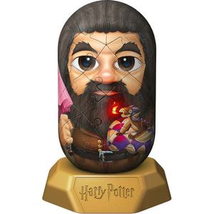 Puzzle 3D - Hylkies Harry Potter - Mini figurina de colectie Rubeus Hagrid, 54 piese | Ravensburger imagine