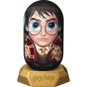 Puzzle 3D Hylkies Harry Potter, 54 piese | Ravensburger imagine