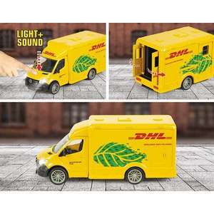 Jucarie - Transportor - Mercedes-Benz Sprinter DHL | Majorette imagine