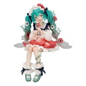 Figurina Noodle Stopper Hatsune Miku - Flower Fairy Anemone | FuRyu imagine