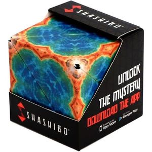 Puzzle 3D - Shashibo - Earth | Fun In Motion Toys imagine