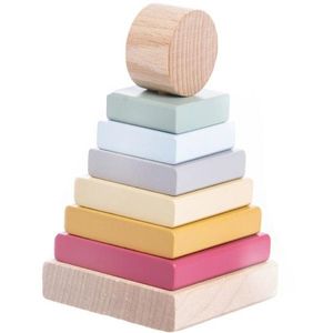 Jucarie, piramida colorata imagine