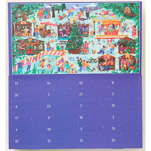 Calendar advent - Through the Christmas Market Puzzle | Professor Puzzle imagine
