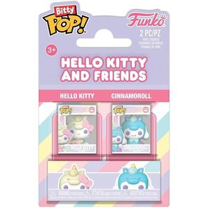 Set 2 figurine Hello Kitty & Cinnamoroll - Hello Kitty & Friends - Bitty Pop! - Funko | Funko imagine